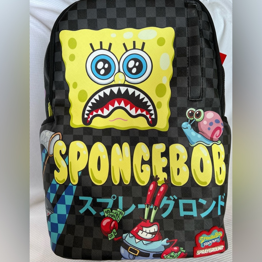 Sprayground - Limited Edition Spongebob Backpack